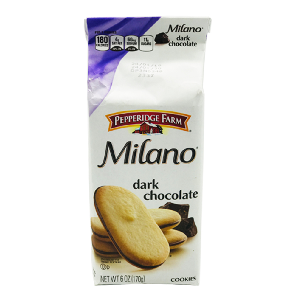 Pepperidge Farm Milano Dark Chocolate Cookies G